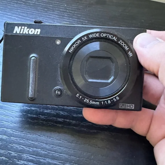 Nikon COOLPIX P330 Digital Camera